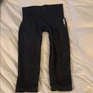 Gymshark grey leggings size medium high waist